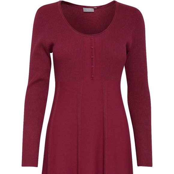 Fransa jersey dress - Picture 2 of 7